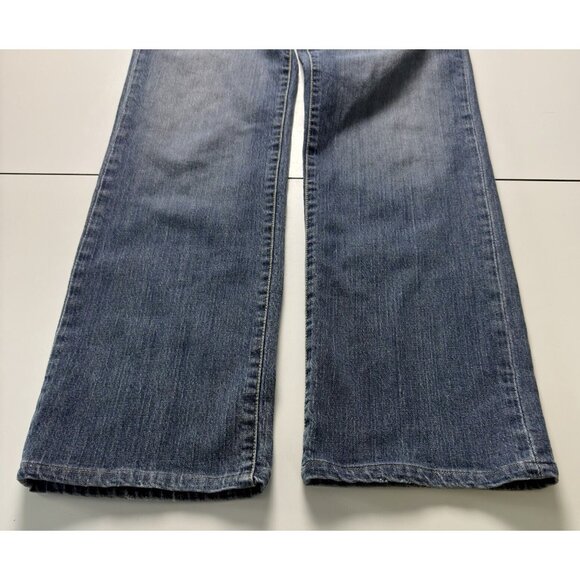 Lacoste Mens 26US Wash Denim Jeans Relaxed Straight Fit Black Label Logo - Picture 6 of 15